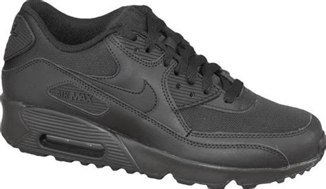 nike air max 90 mesh 833418-001 zwart maat 43.5|Nike Air Max 90 GS Black Mesh UNBOXING Video 833418.